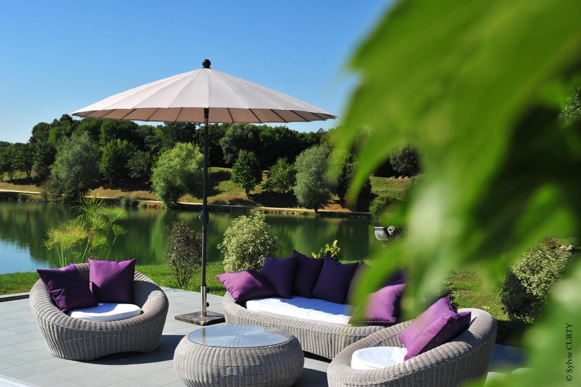Les Jardins Du Lac Trizay Exteriér fotografie